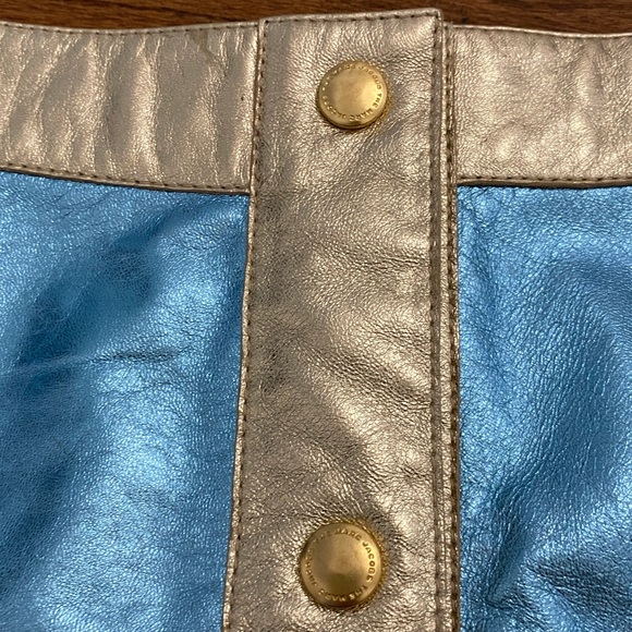 MARC JACOBS ‘THE ALINE SKIRT** Leather**US 0 $785 - Picture 3 of 7